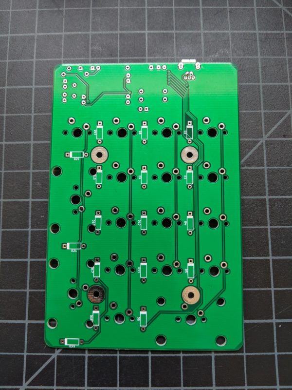 Back of PCB
