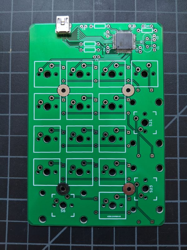 Front of PCB