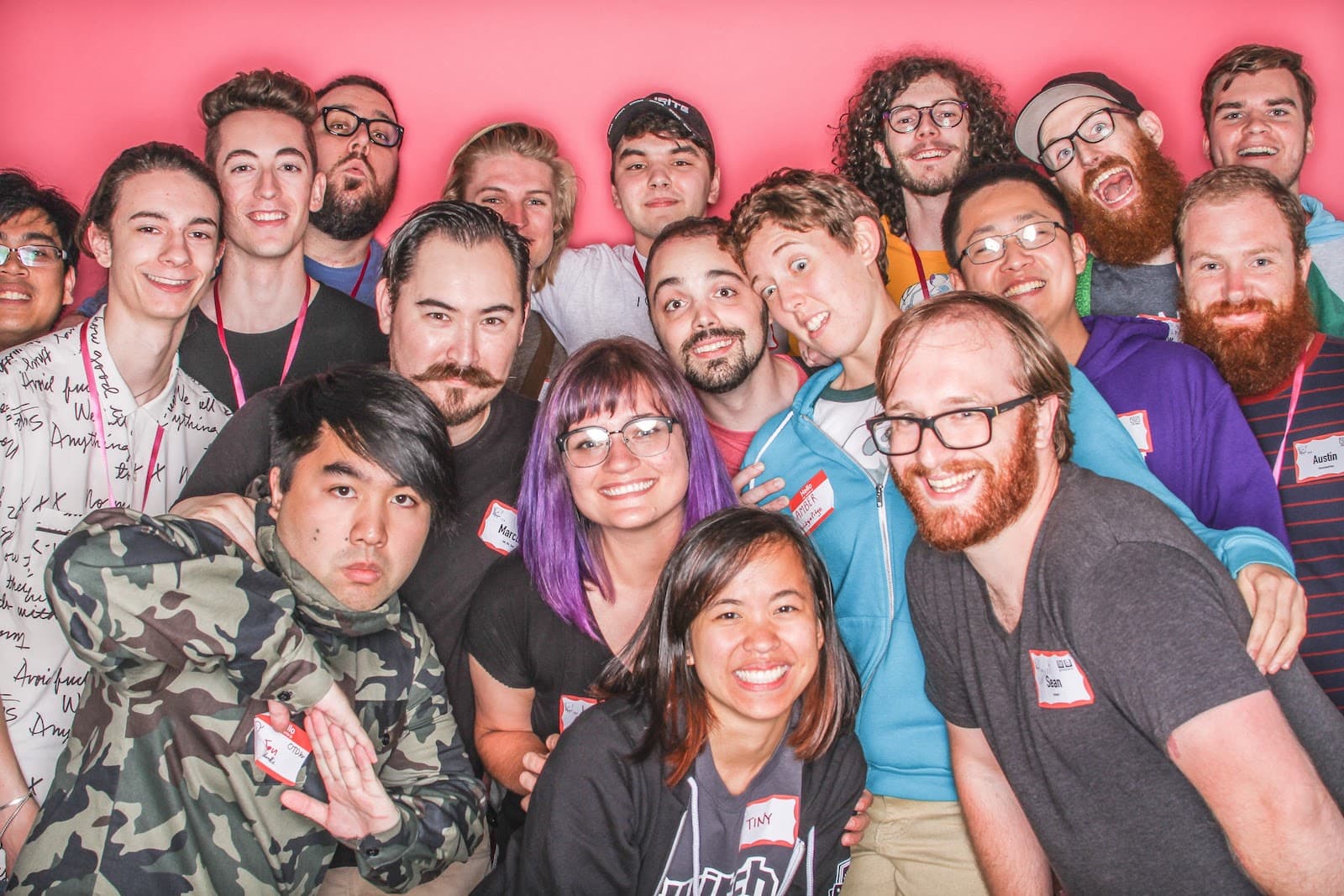 Seattle Mechanical Keyboard Photo Booth July 2017