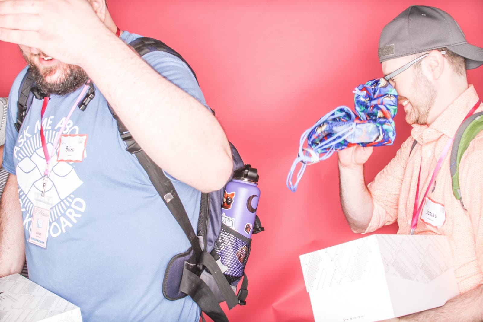 Seattle Mechanical Keyboard Photo Booth July 2017