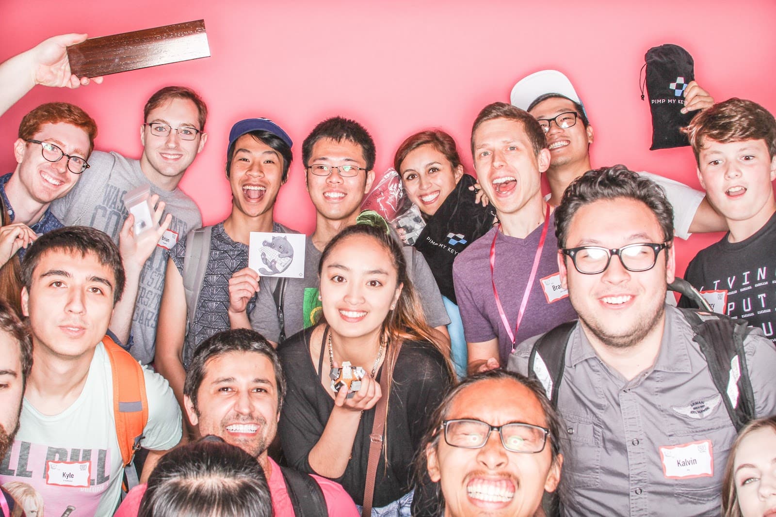 Seattle Mechanical Keyboard Photo Booth July 2017