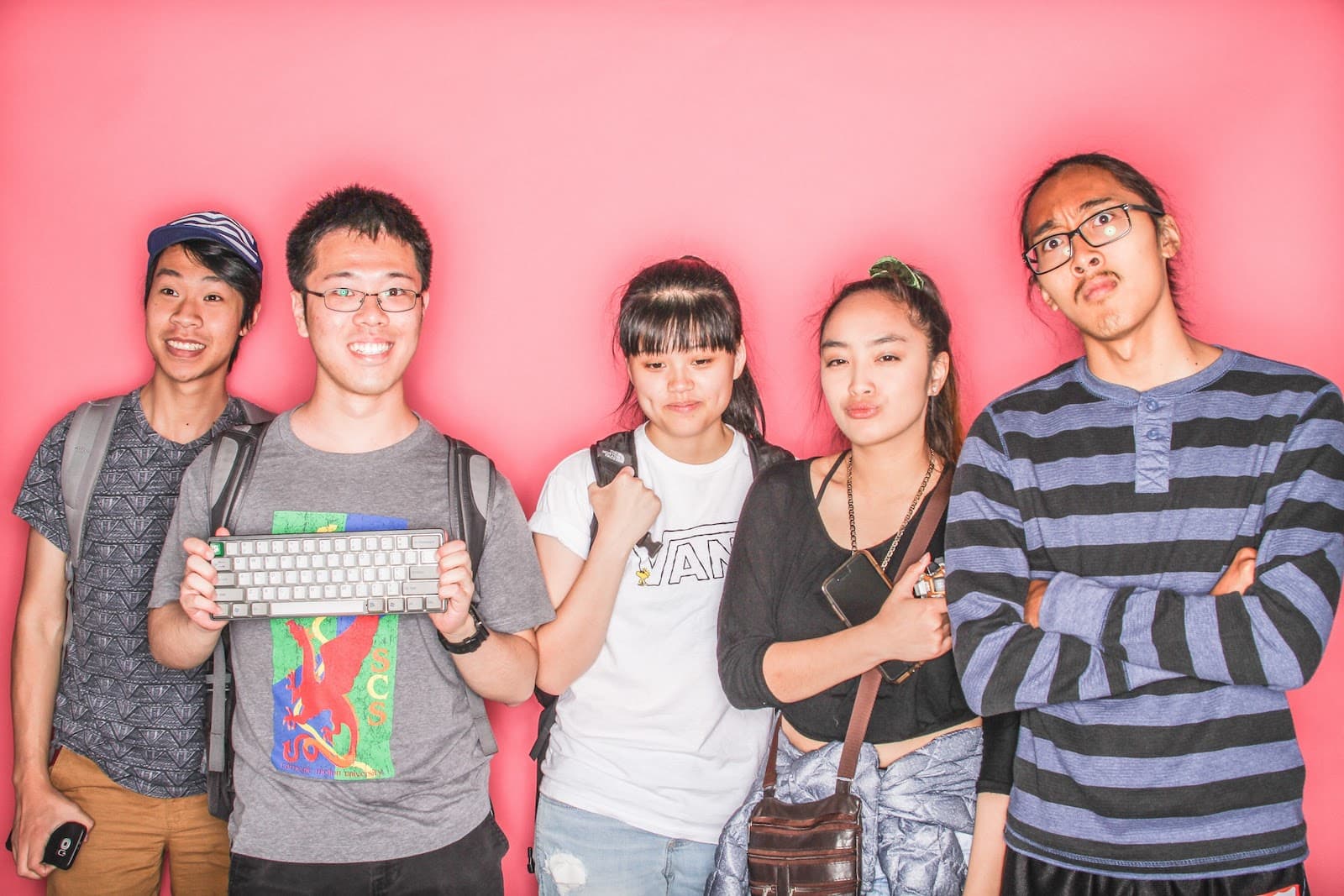 Seattle Mechanical Keyboard Photo Booth July 2017
