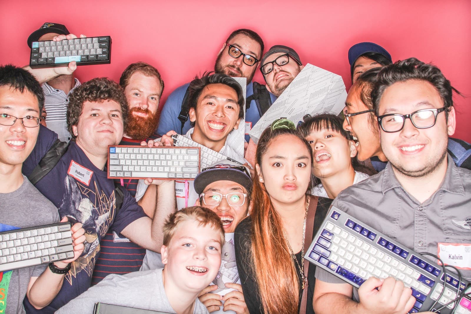 Seattle Mechanical Keyboard Photo Booth July 2017