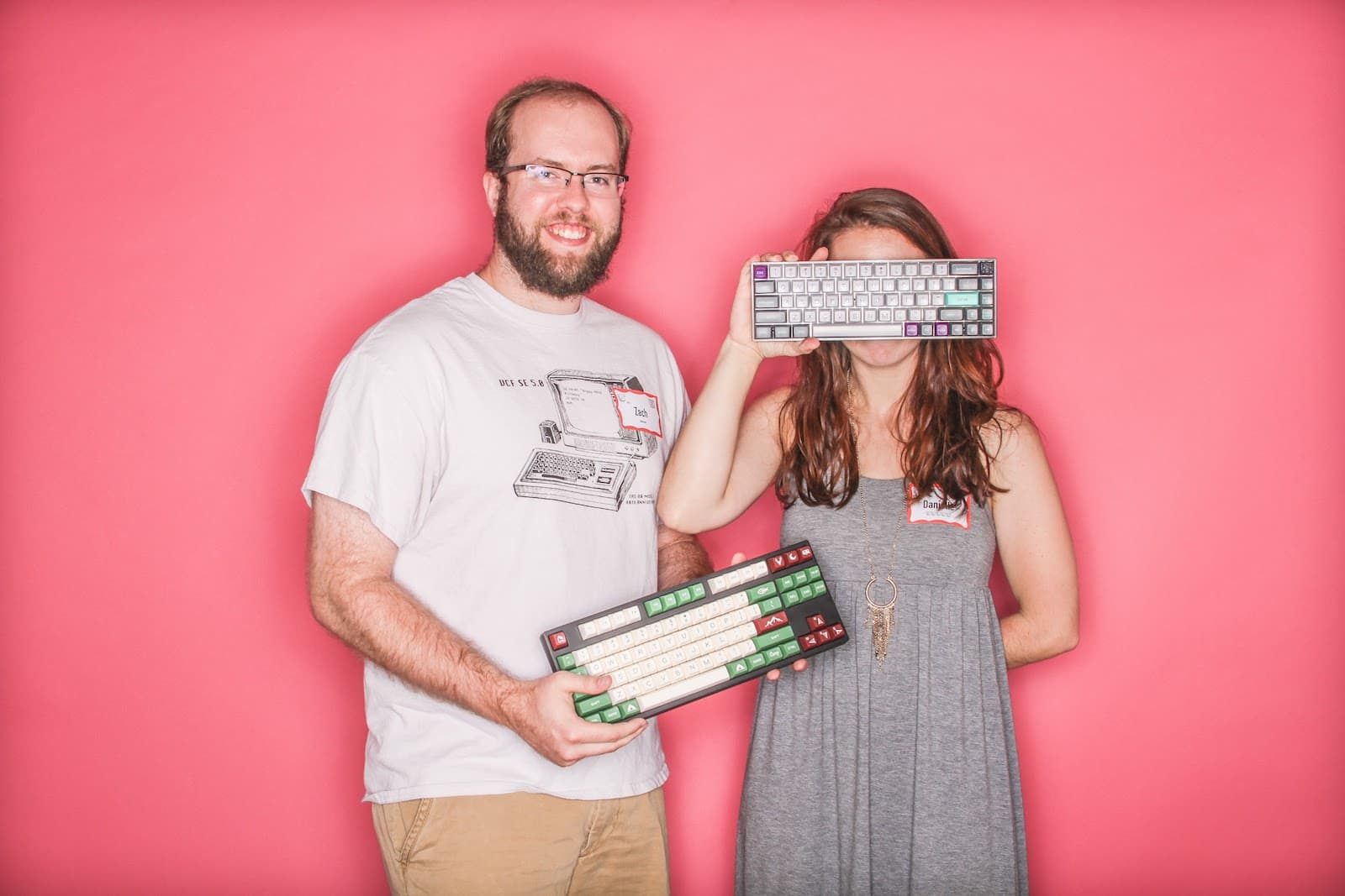 Seattle Mechanical Keyboard Photo Booth July 2017