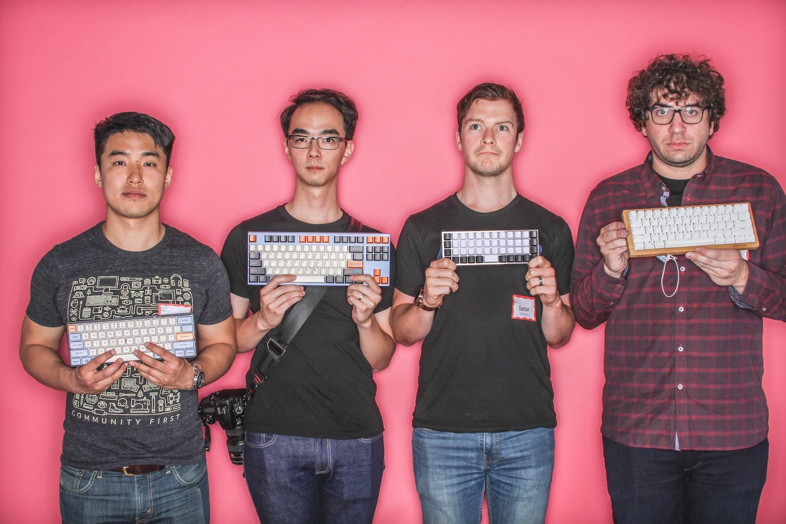 Seattle Mechanical Keyboard Photo Booth July 2017